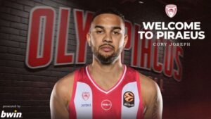 Ολυμπιακός, μεταγραφές: Ξαφνικό “μπαμ” από το πουθενά με τον Κόρι Τζόσεφ! (Βίντεο)