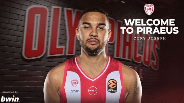 Ολυμπιακός, μεταγραφές: Ξαφνικό “μπαμ” από το πουθενά με τον Κόρι Τζόσεφ! (Βίντεο)