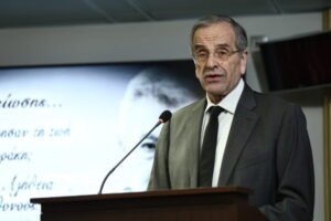 Αντώνης Σαμαράς για Σήφη Βαλυράκη: Ήταν ένας άδολος πατριώτης – Αγωνίστηκε αγνά, πόνεσε ηρωικά και