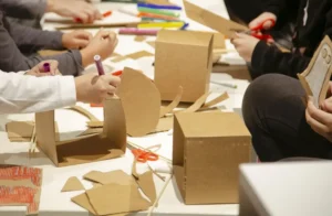 Εικαστικά εργαστήρια για παιδιά στο Βιομηχανικό Μουσείο Φωταερίου