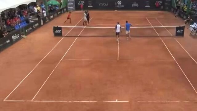 Βραζιλία: Απίστευτο συμβάν σε τουρνουά τένις – Σύλληψη δύο παικτών για ρατσιστική επίθεση (Bίντεο)