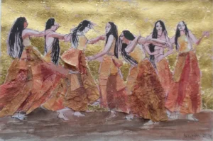 Ποιητική εκδήλωση στο πλαίσιο της έκθεσης ζωγραφικής «ScreenShots» της Μάτως Ιωαννίδου