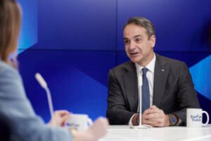 Μητσοτάκης στο Euronews: Η διατλαντική σχέση γίνεται όλο και πιο περίπλοκη – Η Ευρώπη πρέπει να υπερασπιστεί