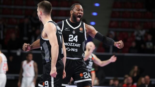 Euroleague: Έκανε την ανατροπή του… αιώνα η Παρτίζαν κόντρα στην πρωτοπόρο Χάποελ! (Βίντεο)