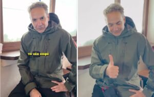 Κυριάκος Μητσοτάκης: Μας ξεναγεί στο καφέ του χιονοδρομικού στα Καλάβρυτα – «Έχει και σόμπα» – ΒΙΝΤΕΟ