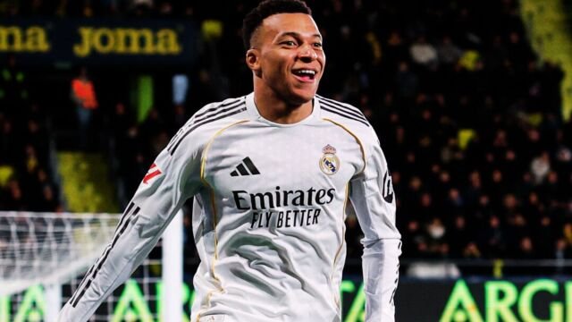 Βιγιαρεάλ – Ρεάλ Μαδρίτης 0-2, La Liga: Ο Εμπαπέ την έστειλε στην κορυφή και πρόσθεσε έξτρα άγχος στη Μπαρτσελόνα!