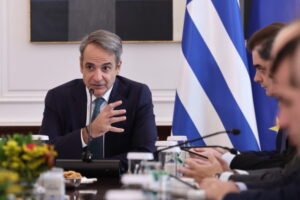 Μητσοτάκης: Όχι αντιπαράθεση αλλά συνεννόηση με τους συμμάχους μας – Να διατηρήσουμε διαύλους με τις ΗΠΑ