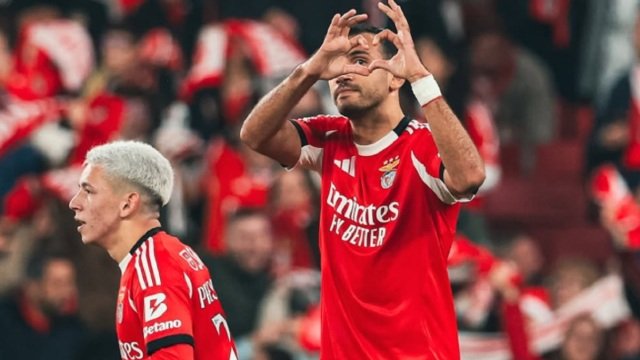 Μπενφίκα – Εστρέλα Αμαδόρα 4-0, Liga Portugal: Λάμψη Παυλίδη με δύο γκολ και νέα αποθέωση (Βίντεο)