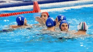 ΠΑΣΟΚ για το χάλκινο μετάλλιο στο Ευρωπαϊκό πρωτάθλημα Πόλο: «Θερμά συγχαρητήρια στους παίκτες»