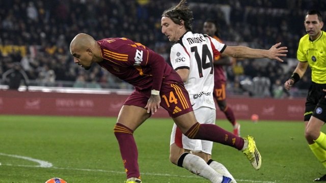 Αντίπαλοι ελληνικών ομάδων: “Κάηκε” η Ρόμα πριν τον Παναθηναϊκό, 1-1 με τη Μίλαν!