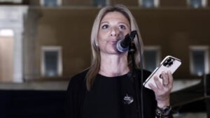 Καρυστιανού για ελληνοτουρκικά: Οποιαδήποτε απεμπόληση της εθνικής κυριαρχίας είναι εθνική προδοσία