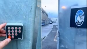 Αταλάντα: Οπαδός “χάκαρε” την ασφάλεια του γηπέδου με τον πιο απλοϊκό κωδικό (Βίντεο)