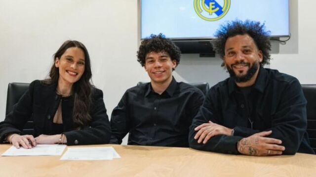 Ρεάλ Μαδρίτης: Ο 16χρονος γιος του Μαρσέλο υπέγραψε το πρώτο του επαγγελματικό συμβόλαιο με τη  “Βασίλισσα”