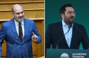 Debate Μαρκόπουλου – Σπυρόπουλου στον Realfm 97,8 για το σενάριο μετεκλογικής συνεργασίας ΝΔ – ΠΑΣΟΚ, τις