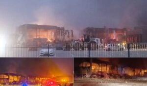 Τρίκαλα: Συνεχίζονται οι έρευνες για το πέμπτο άτομο που αγνοείται στις εγκαταστάσεις της μπισκοτοβιομηχανίας