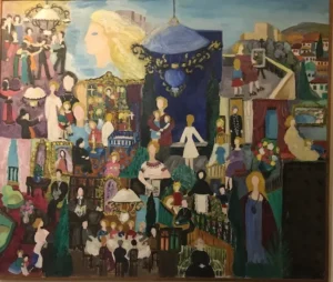 «Πάμε σαν άλλοτε…»: Εγκαινιάζεται ο ανακαινισμένος χώρος του Μουσείου «Αγγελική Χατζημιχάλη» με μια σπάνια έκθεση ναΐφ ζωγραφικής