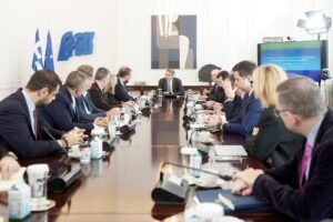 Μητσοτάκης για ευλογιά: Δεν συζητάμε καθόλου ζητήματα εμβολιασμού – Μονόδρομος η εφαρμογή των μέτρων