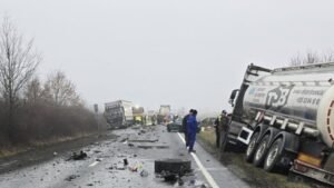 Αύριο το μεσημέρι η μεταφορά των σορών των 7 φιλάθλων του ΠΑΟΚ στην Ελλάδα