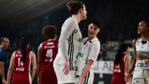 Παναθηναϊκός – Ολυμπιακός 88 – 85, Α1 Γυναικών: Βάφτηκε πράσινο το ντέρμπι υπογραφή από τις Σπανού, Πρινς (Βίντεο)