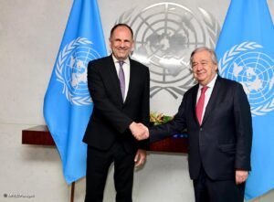 Γ. Γεραπετρίτης μετά τη συνάντηση με Γκουτέρες στη Νέα Υόρκη: «Διευρυμένη συνάντηση στο Κυπριακό θα γίνει