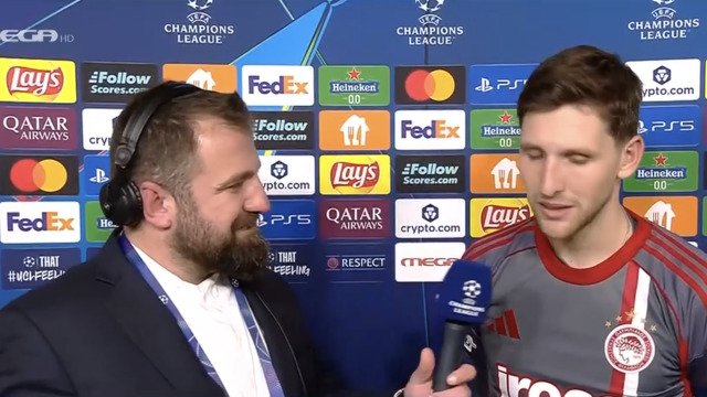 Συγκινητικό μήνυμα από τον Παναγιώτη Ρέτσο: “Συλλυπητήρια στις οικογένειες των οπαδών της Θεσσαλονίκης, σε αυτά δεν χωράνε οπαδικά”