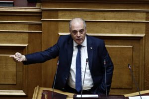 Βουλή – Βελόπουλος: Η έκρηξη στο εργοστάσιο στα Τρίκαλα απέδειξε ότι κάποιοι θεωρούν τους εργαζόμενους αναλώσιμα υλικά