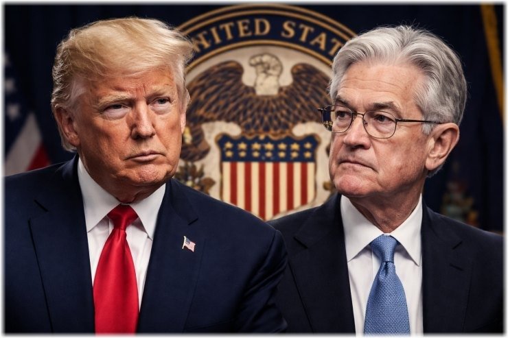 Τραμπ: Να μειωθούν τα επιτόκια – “Βλάκας” ο Πάουελ