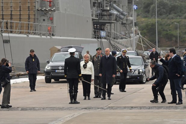 Δένδιας: Ανανεώνουμε τη Συμφωνία Στρατηγικής Εταιρικής Σχέσης με τη Γαλλία και επενδύουμε στις Ένοπλες