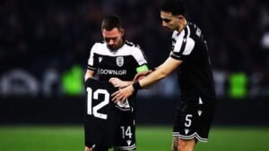 ΠΑΟΚ, Ζίβκοβιτς: “Παίξαμε για τους φίλους της ομάδας που έχασαν τη ζωή τους, δεν πήραμε το αποτέλεσμα που θα θέλαμε γι’ αυτούς” (Βίντεο)