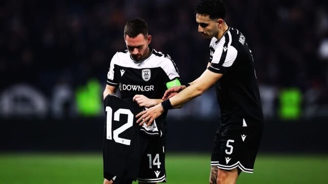 ΠΑΟΚ, Ζίβκοβιτς: “Παίξαμε για τους φίλους της ομάδας που έχασαν τη ζωή τους, δεν πήραμε το αποτέλεσμα που θα θέλαμε γι’ αυτούς” (Βίντεο)