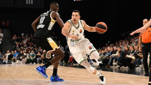 Βιλερμπάν – Παναθηναϊκός ΑΚΤΟR 78-79, Euroleague: “Καθάρισε” ο Σλούκας και περιμένει… τον Ναν!