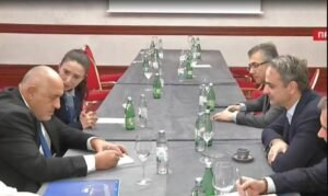 Συνάντηση Μητσοτάκη – Μπορίσοφ: «Ο Κάθετος Διάδρομος αυξάνει σημαντικά τη γεωπολιτική αξία των χωρών μας»,