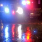police-night-rain