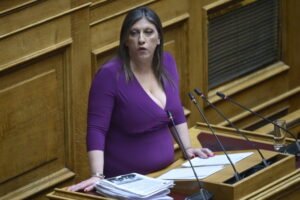 Κωνσταντοπούλου για Γεωργιάδη: Η μήνυση ήταν οφειλόμενη – Από νταηλίκια χορτάσαμε