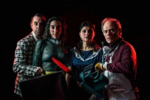 «Εσύ και τα σύννεφά σου» του Έρικ Βέστφαλ στο νέο Θέατρο ΜΕΤΣ