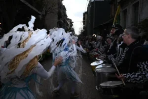 Samba στο Μέγαρο Μουσικής Αθηνών με τους Quilombo