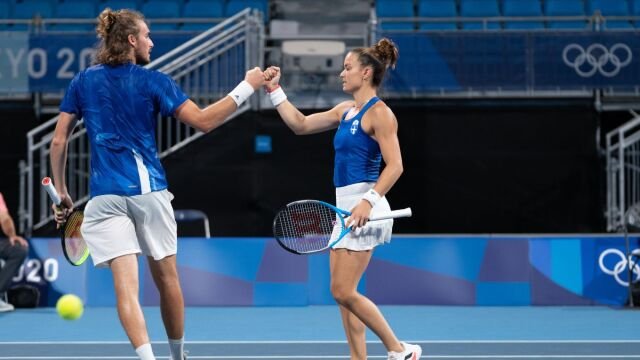 Άνοδος για Τσιτσιπά και Σάκκαρη στην παγκόσμια κατάταξη τένις