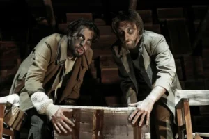 «Εμιγκρέδες»: Το έργο του Σλαβομίρ Μρόζεκ για λίγες παραστάσεις στο Θέατρο ΜΕΤΣ