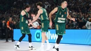 Euroleague: Χαμός για τετράδα και playoffs, 10 ομάδες σε απόσταση 3 νικών! – Αποτελέσματα, βαθμολογία, επόμενη αγωνιστική (Βίντεο)
