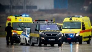 ΠΑΟΚ: Στη Ρουμανία το αεροσκάφος του ΕΚΑΒ που θα μεταφέρει στην Ελλάδα τον τρίτο τραυματία – Η κατάσταση της υγείας του (Βίντεο)