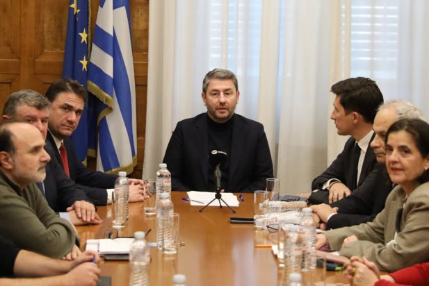 Ανδρουλάκης: Χρέος του κράτους η ασφάλεια στις εργασιακές συνθήκες και τα εργασιακά δικαιώματα