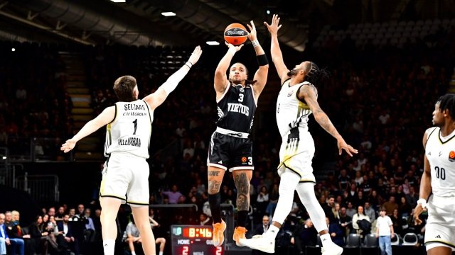 Βίρτους Μπολόνια – Βιλερμπάν 70-80, Euroleague: Κάζο για τους Ιταλούς πριν τον Ολυμπιακό (Βίντεο)