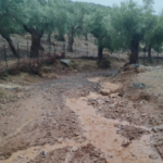 Σαμοθράκη: Καταστροφές στο Οδικό Δίκτυο από την Αδιάκοπη Βροχόπτωση