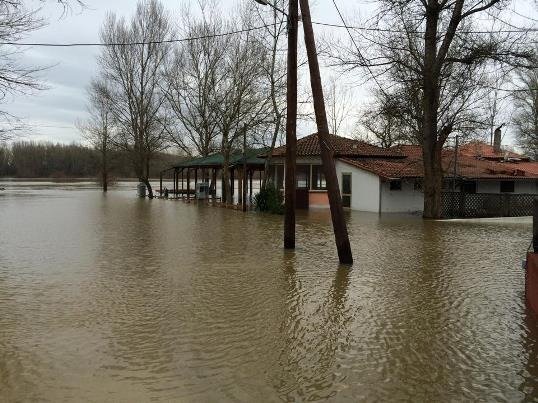 Ορεστιάδα: Εν αναμονή μεγάλου όγκου υδάτων σε Άρδα και Έβρο