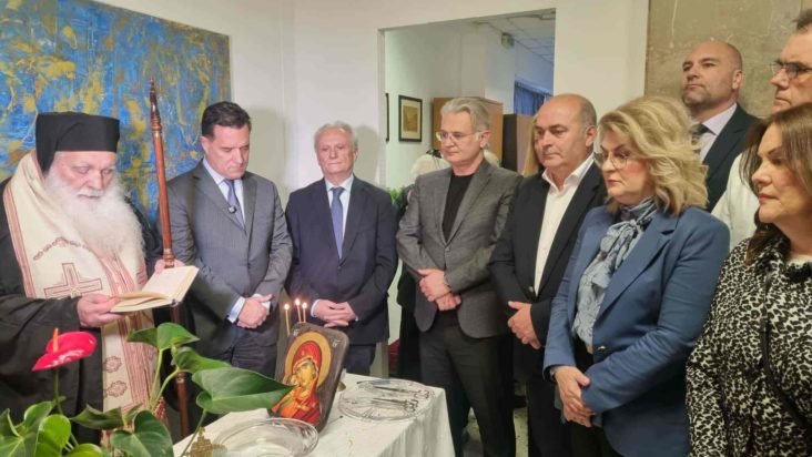 Άδωνις Γεωργιάδης: Επίσκεψη του υπουργού Υγείας στην Αργολίδα