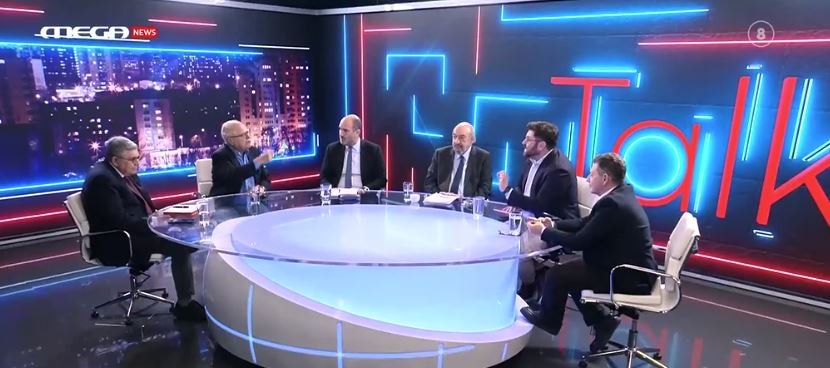 Άγριος καβγάς Δρυμιώτη – Ζαχαριάδη on air: «Γιατί να μην πιστέψω το Λιμενικό;» – «Είστε ακροδεξιός, κάνετε