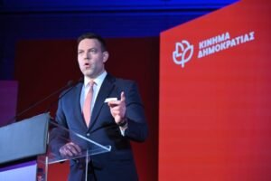 Κασσελάκης: «Δεν με τελείωσαν, δεν μας τελείωσαν» – Προτείνει να μετονομαστεί το «Κίνημα Δημοκρατίας» σε «Δημοκράτες – Προοδευτικό Κέντρο»