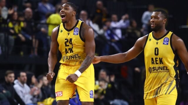 Basket League: “Καθάρισαν” για την ΑΕΚ Μπάρτλεϊ και Γκρέι, περίπατος για το Περιστέρι (Βίντεο)
