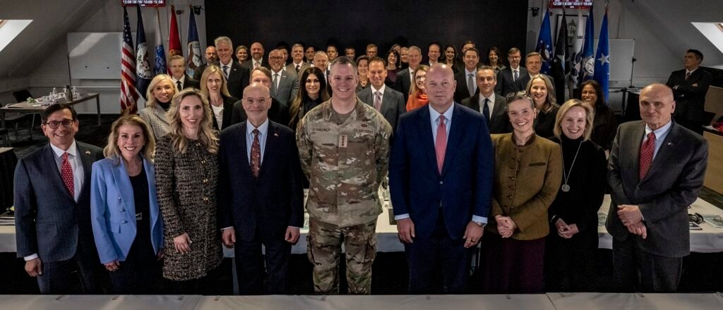 Γκίλφοϊλ: Συμμετείχε στη Διάσκεψη Αρχηγών Αποστολών 2026 – Η ανάρτησή της στο Χ