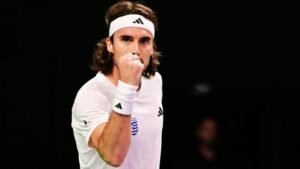 Davis Cup: Το πήρε… πάνω του ο Στέφανος Τσιτσιπάς και η Ελλάδα ισοφάρισε το Μεξικό! (Βίντεο)